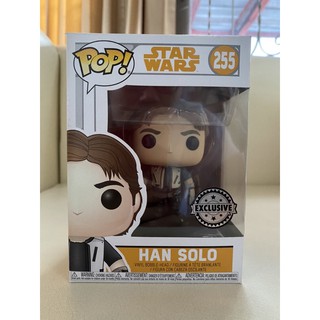 Funko Pop Han Solo Star Wars Exclusive 255