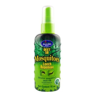 Skinter Guard Plus Deet 50 Mosquitoes Repellent สกินเตอร์การ์ด สเปรย์กันยุง กันทาก ขนาด 70 ml 04607