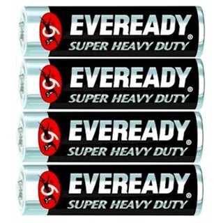 ✨ขายดี✨  เอเวอร์เรดี้ ถ่านไฟฉาย 1215 ขนาด AA EVEREADY 1215 BATTERY AA PACK 4