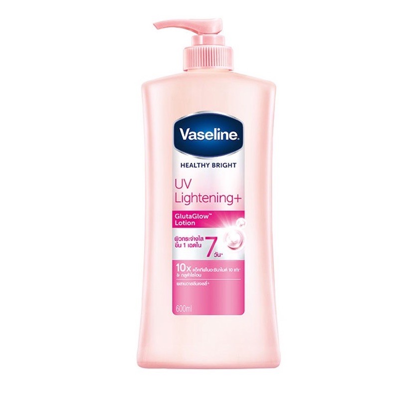 Vaseline​ Healthy​ Bright UV​ Lightening​ Lotion​ 470ml.