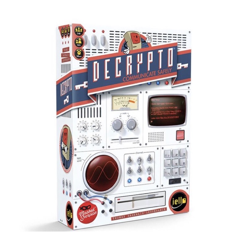 Decrypto board games