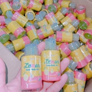 [49.-ลด 20.- โค้ดINCSM5F] Rada Lemon Aura body gel รดา เลมอน ออร่า บอดี้ เจล 35 มล. เจลมะนาว เจลเปิดผิว เซรั่มผิวขาว