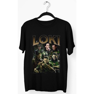 เสื้อยืด Loki Laufeyson Vtg Loki สไตล์วินเทจ