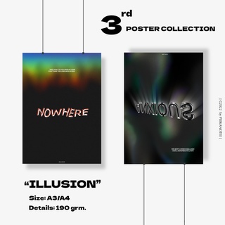 ILLUSION 3rd Poster Collection