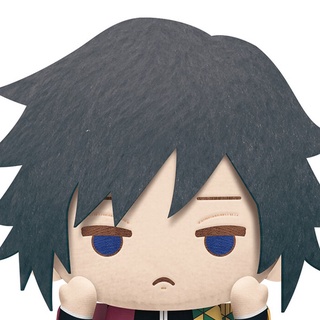 Banpresto Demon Slayer : Kimetsu No Yaiba Big Plush (A:Giyu Tomioka) 4983164181913 (Doll)