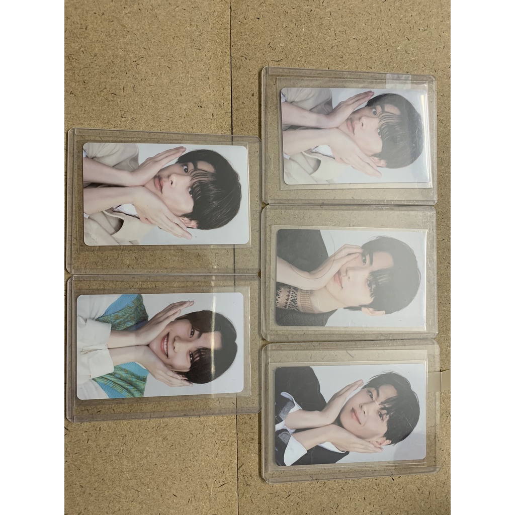 TRANDING FLOWER ENHYPEN CARD - TRANDING FLOWER ENHYPEN