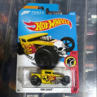 รถเหล็ก Hotwheels BONE SHAKER (Ib004) สีเหลือง