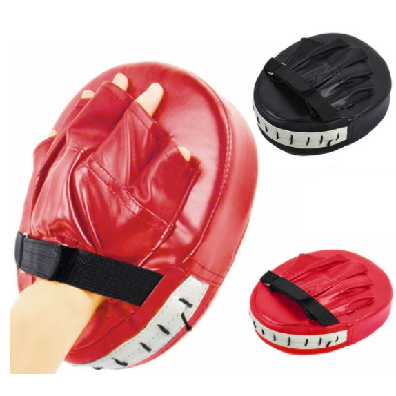 Kick Boxing Gloves Pad Punch Target Bag Muay Thai Training Pad นวมชกมวย Punch Target Bag