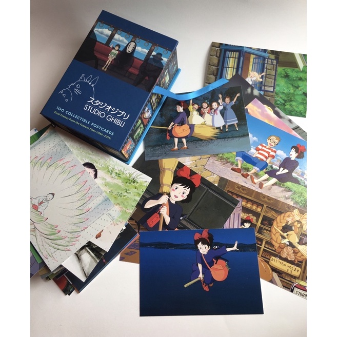 🔥 พร้อมส่ง 🔥 Postcard Studio Ghibli โปสการ์ด สตูดิโอ จิบลิ ของแท้ 💯