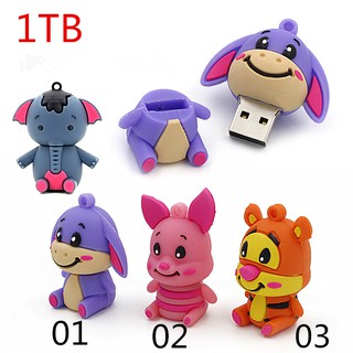 usb แฟลชไดรฟ์รูปการ์ตูนน่ารัก