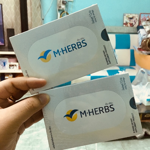 M-HERBS เอ็มเฮิร์บยาหมอแสง
