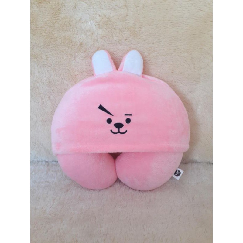 Bt21 เสื้อฮู้ด หมอนรองคอหมวก BT21