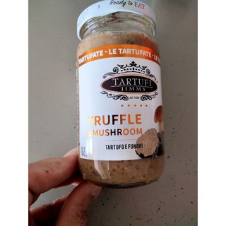 Tartufi Jimmy Truffle &amp; Mushroom ซอส ราด พาสต้า รสเห็ดรวม ผสม เห็ดทรัฟเฟิล และ  ทาร์ทูฟิ จิมมี่ 180 กรัม