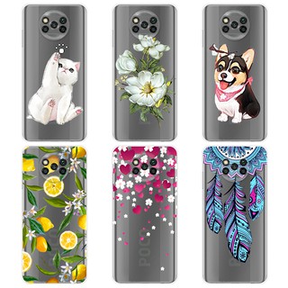 เคสซิลิโคน TPU แบบนิ่ม พิมพ์ลายการ์ตูน สําหรับ Xiaomi Poco X3 Pro Poco X3 NFC Poco X3 Xiaomi Poco X3 NFC Xiaomi Poco X3