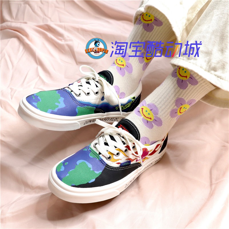 vans era love mother earth