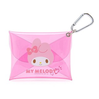 พวงกุญแจซองกระดุมใส ลาย My Melody / MyMelody MM