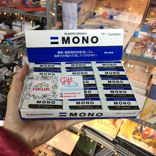 ยางลบ Divine Mono Tombow