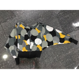 เสื้อคลุมแขนค้างคาว ผ้าไม่ได้หนามากใส่กันลมได้ freesize