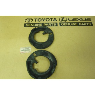 642. 48158-02140 ยางรองคอยส์สปริงหน้าตัวล่าง COROLLA ปี 2013-2015 ของแท้ เบิกศูนย์ โตโยต้า Toyota (TTGSHO)