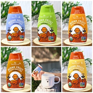 [SweetLeaf] Monk Fruit Organic Sweetener Squeezable 50 ml สารให้ความหวานแทนน้ำตาล ออร์แกนนิค แบบน้ำ ผสมน้ำ 5 รสชาติ