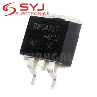 มีสินค้า วงจรรวม TO-263 200V 62A IRFS4227 FS4227 5 ชิ้น