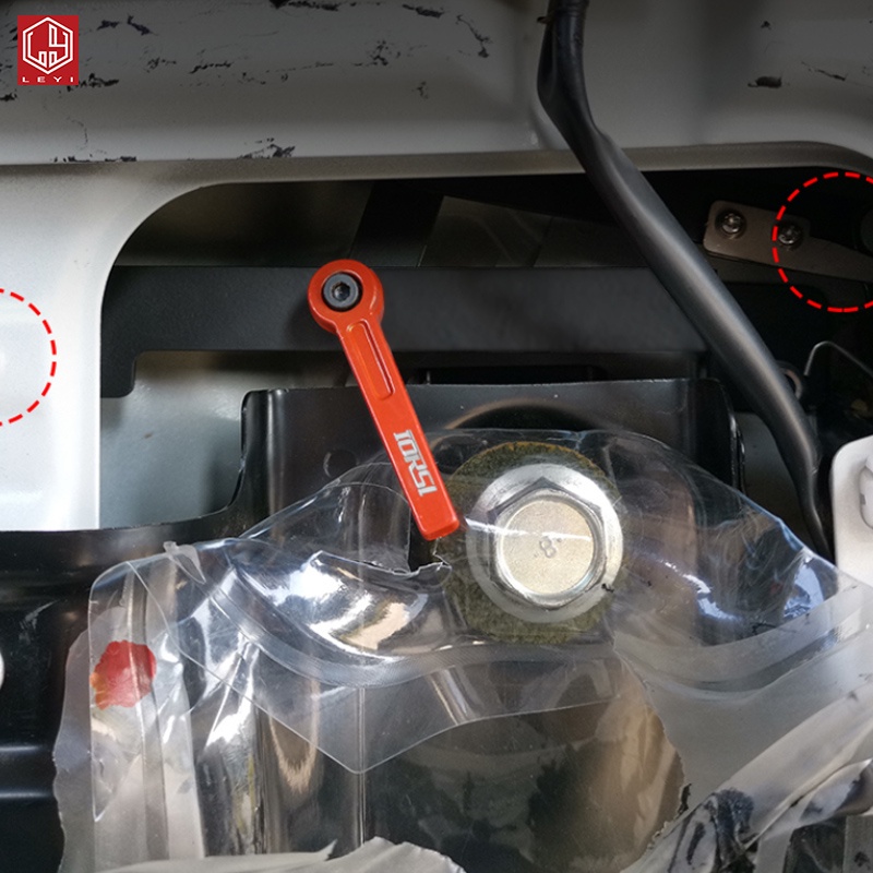 For Pajero V97V93V87 2012 2018 trunk escape lock device rear tail door ...