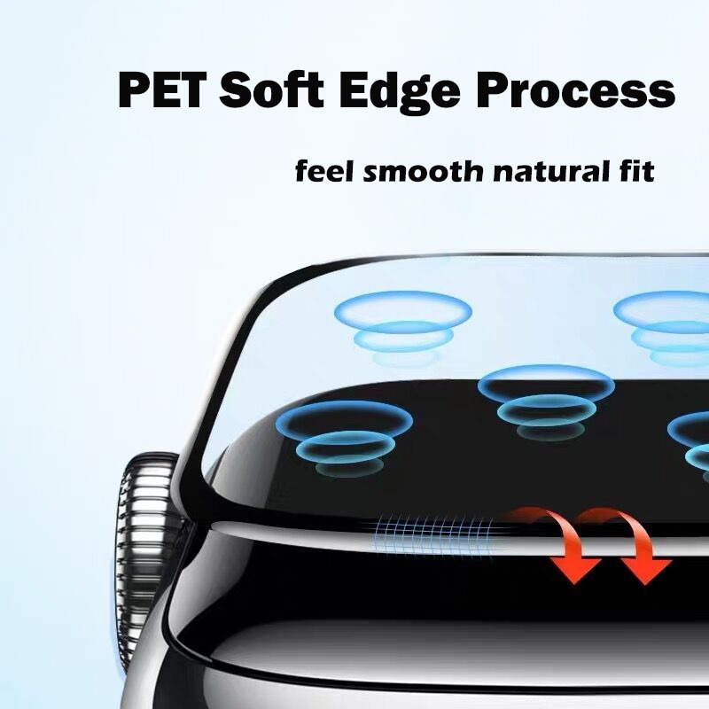 ฟิล์มกระจกนิรภัยกันรอยหน้าจอ 3d นิ่ม โค้ง สําหรับ iWatch Series Ultra S9 8 7 5 4 3 2 1 iwatch 45 มม. 41 มม. 38 42 มม. 40 44 มม. ราคา ถูกที่สุด ดีลบีเคเค แกลเลอรีภาพที่ 7