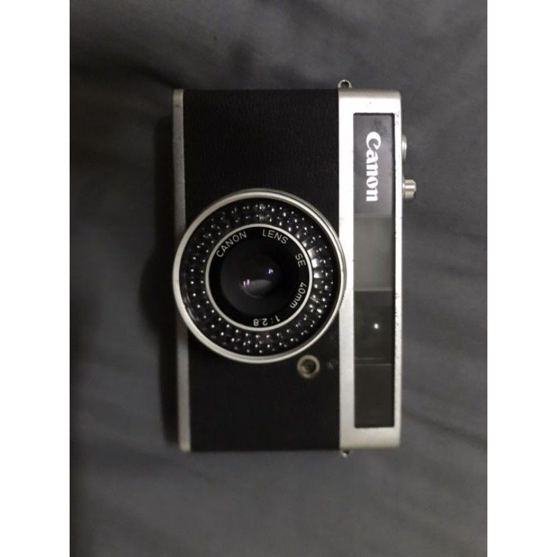 กล้องฟิล์ม canon canonet junior กล้องฟิล์มมือสอง