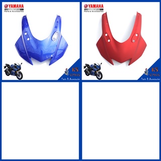 ฝาครอบไฟหน้า   YAMAHA R15 NEW  สีน้ำเงิน,สีแดงด้าน อะไหล่แท้เบิกศูนย์  BK6-F8351-00-P0