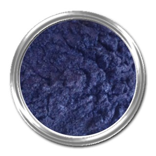 mica ไมก้า สีม่วงเข้ม Crystal Sapphire 6807 30g 002665