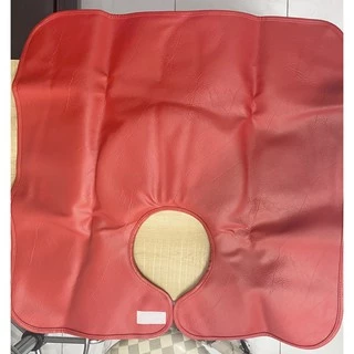 ผ้ารองสระผม ผ้าคลุมสระผม 2 หน้า มีหมอน หนา มี 3 สี