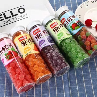 🍓Jelly เยลลี่รสผลไม้ แบบกระปุก ปริมาณ 200 กรัม ขนมว่าง อร่อย วิตามินรวม หลากหลายรสชาติให้เลือก พุดดี้ง เยลลี่Z0SP-18