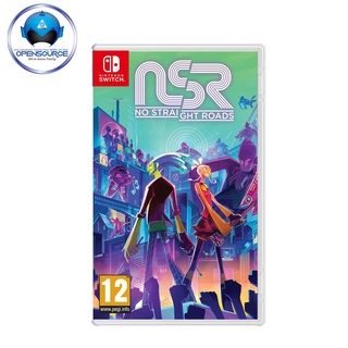 [พร้อมส่ง]Nintendo: NSR No Straight Roads (UK ENG) แผ่นเกม สำหรับ Nintendo Switch