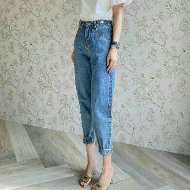 New Korea Cute Jeans