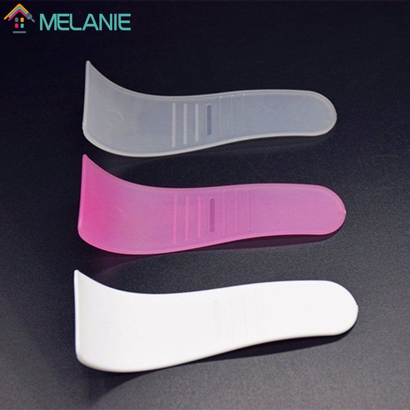 1 Pc Pack Mini Men Women Special Hair Removal Cream Durable Scraper / Pp Plastic Personal Curved Scoop ราคา ถูกที่สุด ดีลบีเคเค