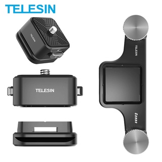 Telesin คลิปหนีบกระเป๋าเป้สะพายหลัง แบบปลดเร็ว สําหรับกล้อง DSLR