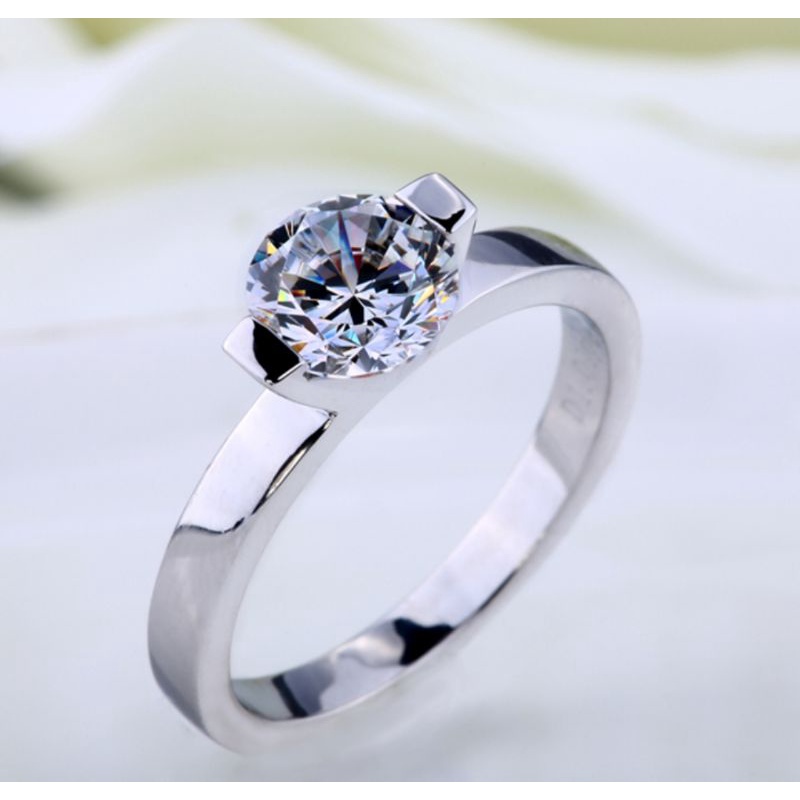 TITANIUM RINGS สําหรับผู้ชายและผู้หญิง, COUPLE และ ENGAGEMENT, KOREAN, COOL, STAINLESS STEEL