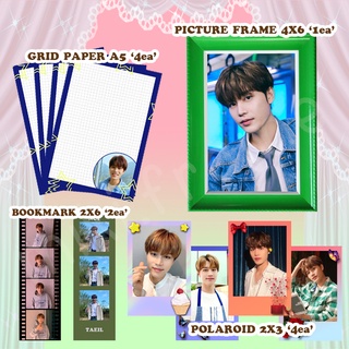 💚 NCT TAEIL SET ✨ กรอบรูป/ที่คั่นหนังสือ/กระดาษเส้นกริด/รูปโพลาลอยด์