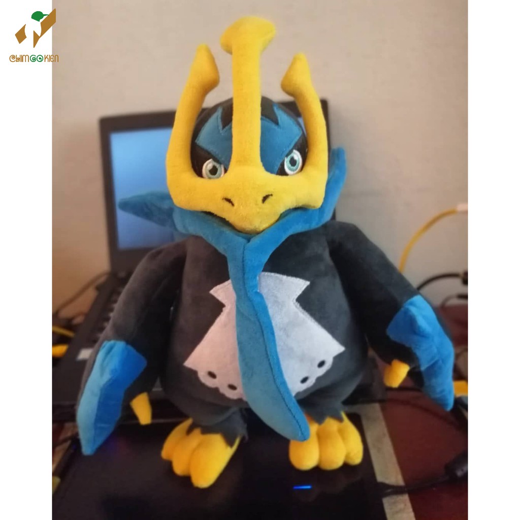 Empoleon Emperor pokemon Teddy Bear 35ซม. OLFACTORY