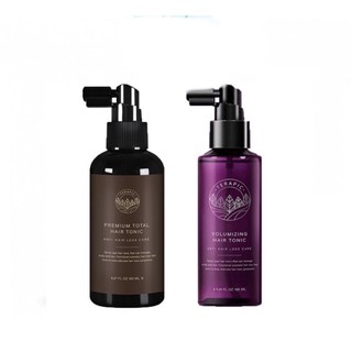 สูตรใหม่ Terapic Volumizing hair tonic anti hair loss care [160ml]/  Total Hair Tonic Anit Hair Loss Care 150ml