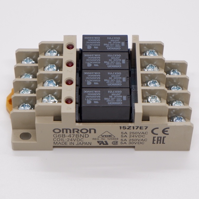 G6B-47BND-DC24 OMRON Terminal Relay/Terminal SSR