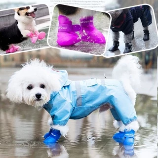 petsecret รองเท้าสุนัข หมา แมว กันลื่น รองเท้าสัตว์เลี้ยง