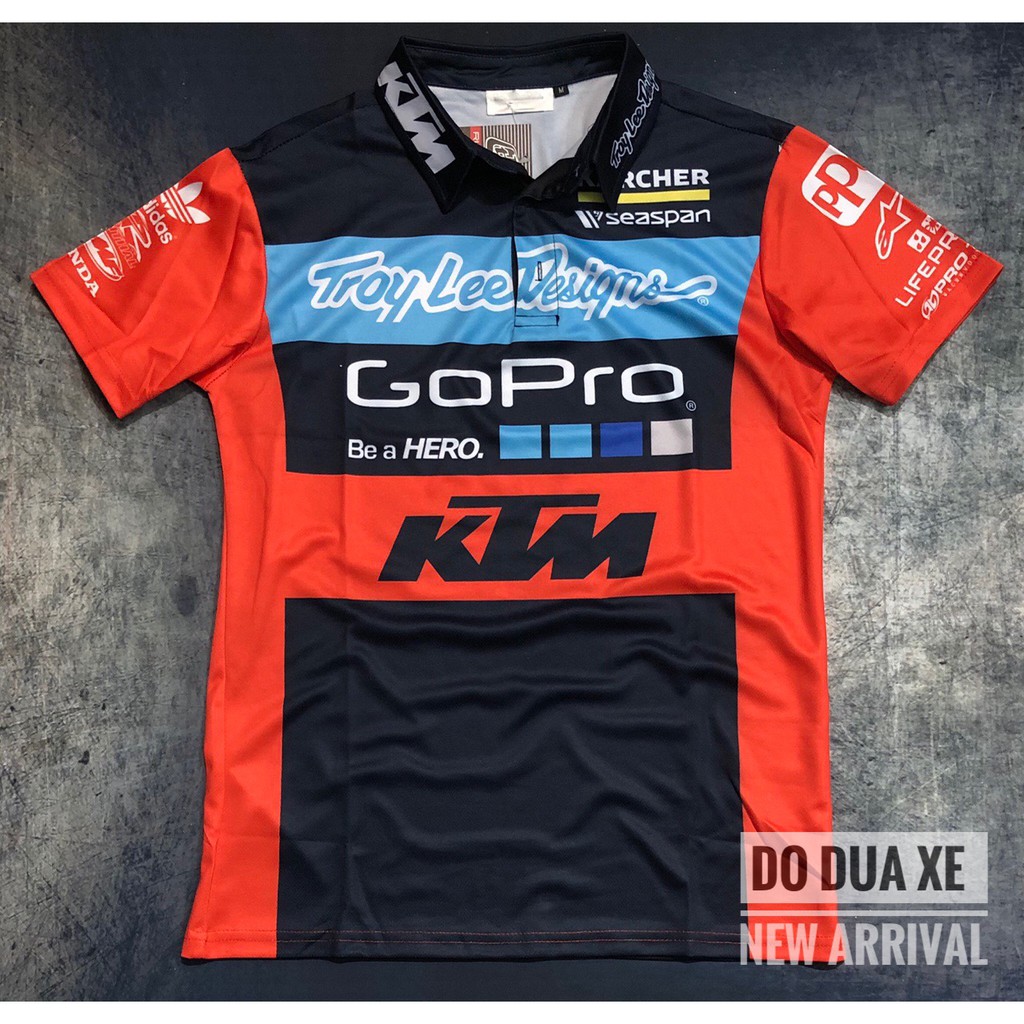 เสื้อโปโล KTM racing