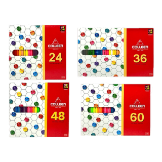 โปรโมชั่น : Colleen สีไม้คอลลีน หัวเดียว 12สี  24สี  36 สี 48 สี 775