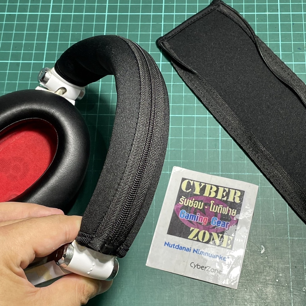 ฟองน้ำครอบหู Sennheiser Game Zero (หนังและผ้า) - รูปที่ 5