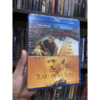 Black Hawk Down / Tears Of Sun : Blu-ray แท้ รวม 2 เรื่อง ภาพยนตร์สงคราม น่าสะสม มีบรรยายไทย