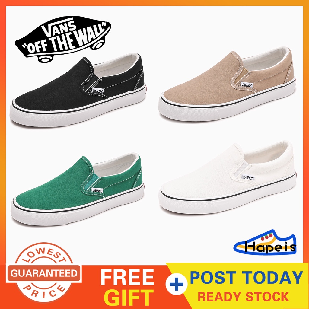 【VANS】Vansban รองเท้าผ้าใบลําลอง สลิปออน คลาสสิก สําหรับผู้ชาย ผู้หญิง ไซซ์ 35-44