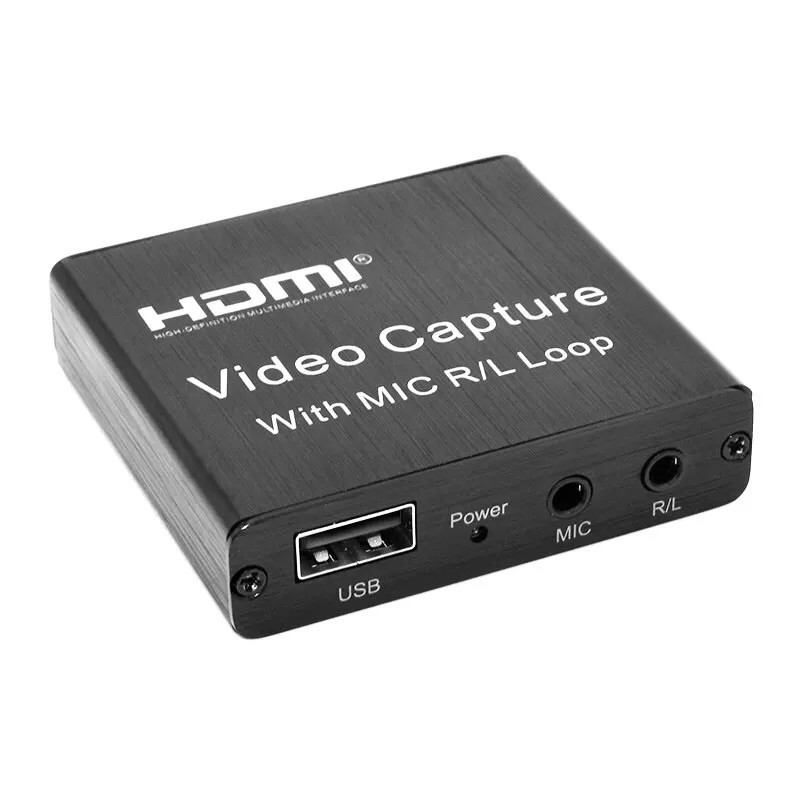4K HDMI Video Capture Card 1080Pการ์ดเกมจับภาพUSB 2.0 เครื่องบันทึกอุปกรณ์สำหรับที่ถ่ายทอดสดการบันทึกวิดีโอ ราคา ถูกที่สุด ดีลบีเคเค แกลเลอรีภาพที่ 8