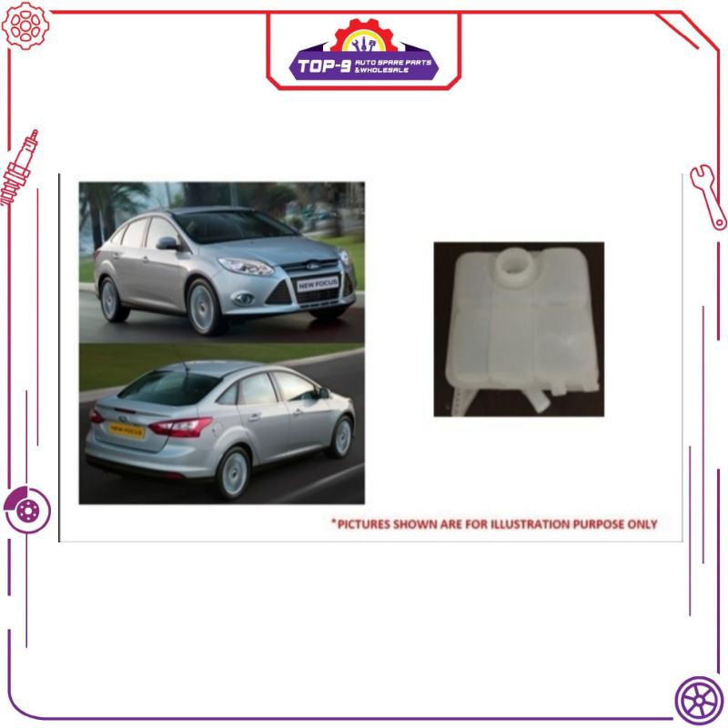 FORD FOCUS MK3 2012-2018YEAR/ MAZDA 3 OLD BM SPARE TANK คุณภาพดีไม่มีหมวก