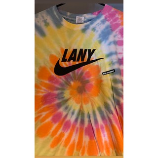 lany x megayacht tie dye tshirts